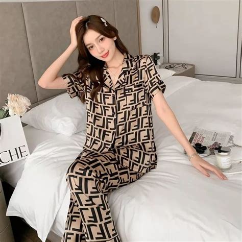 fendi pajamas for women.